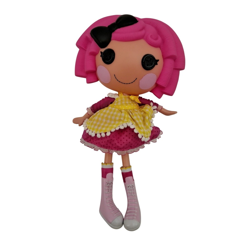 Lalaloopsy 2009 Crumbs Sugar Cookie 12" Doll MGA Original Outfit Full Size
